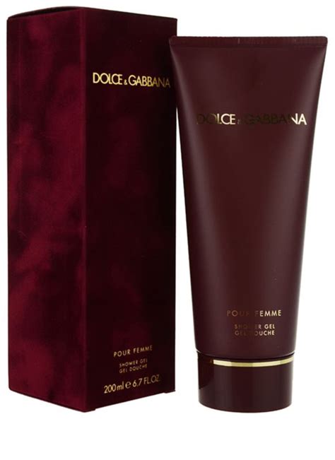 gel douche dolce gabbana femme|DOLCE&GABBANA Dolce Shower Gel, 6.7 oz. .